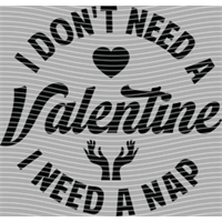 Valentine's Day-QRJ  7038